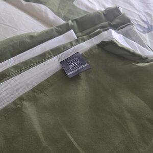 Queen Green Bed Skirt